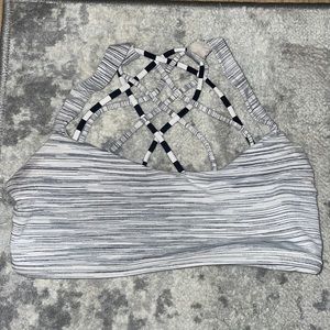 Lulu lemon sports bra, size 4